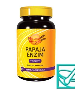 Alternative view of NATURAL WEALTH PAPAJA ENZIM tbl za žvakanje a250