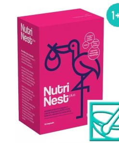 NUTRINEST PLUS caps a30 1+1