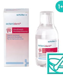 OCTENIDENT 250ml 1+1 GRATIS