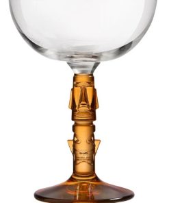 ONIS Tiki Coupe 25cl 6/1 Amber stem