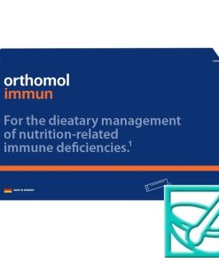 ORTHOMOL IMMUN direktni granulat a30 (mentol/malina)