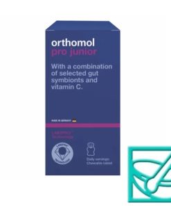 Alternative view of ORTHOMOL JUNIOR PRO caps a10