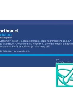 ORTHOMOL VISION caps a30