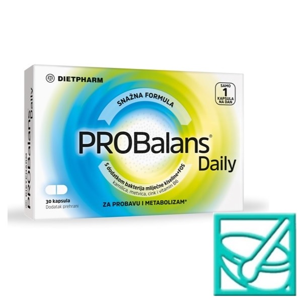 PROBALANS DAILY caps a30 - Slika 2