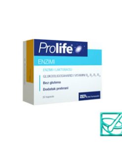 Alternative view of PROLIFE ENZIMI caps a30
