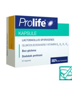 PROLIFE PROBIOTIK caps a’20