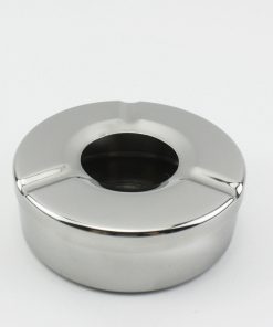 Pepeljara inox antivjetar – 10 cm