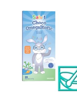Alternative view of SALVIT CHOCO OMEGABIOTIC BEARS a20