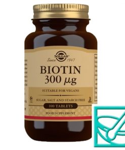 Alternative view of SOLGAR BIOTIN tbl