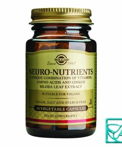 SOLGAR NEURO NUTRIENTI tbl a30
