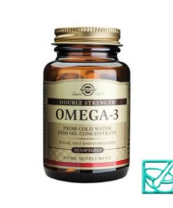 SOLGAR OMEGA 3 DOUBLE STRENGHT caps a30
