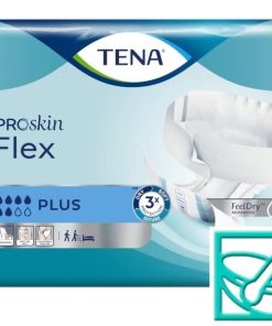 TENA FLEX PROSKIN PLUS MEDIUM a30