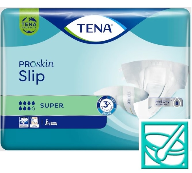 TENA PROSKIN SLIP SUPER M-30 KOM