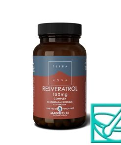 TERRANOVA RESVERATROL 150mg KOMPLEKS caps a50