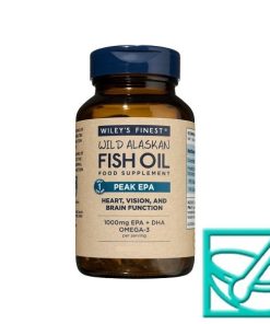 WILEY’S FINEST WILD ALASKAN FISH OIL PEAK EPA caps a30