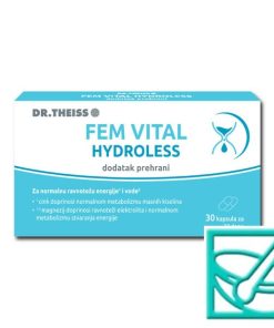 THEISS FEM VITAL HYDROLESS caps a30