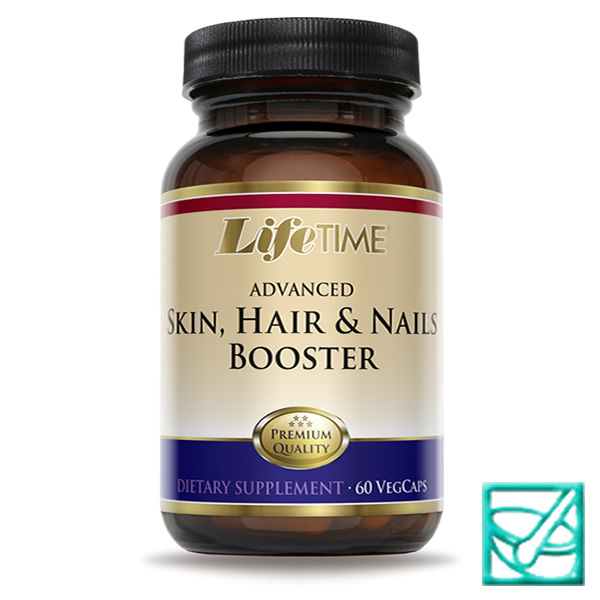 LIFETIME SKIN, HAIR & NAILS caps a60