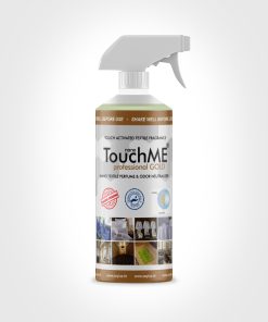 TouchME profesional GOLD – nano parf. miris za tekstil + neutraliz. neugodnih mirisa 500ml