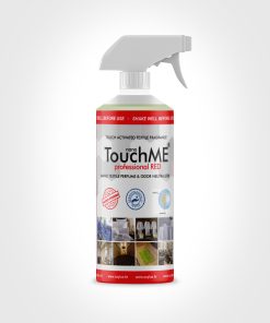 TouchME profesional RED – nano parf. miris za tekstil + neutraliz. neugodnih mirisa 500ml