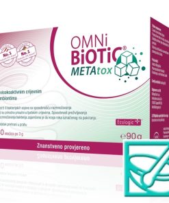 Alternative view of OMNIBIOTIC METATOX vrećice 30x3g