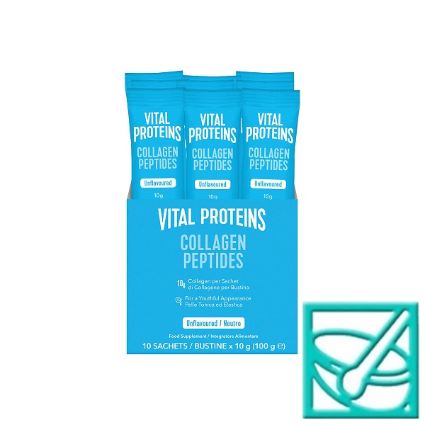VITAL PROTEINS COLLAGEN PEPTIDI vrećice 10x10g - Slika 2
