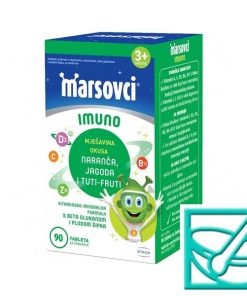 Alternative view of WALMARK Marsovci IMUNO tbl za žvakanje a90