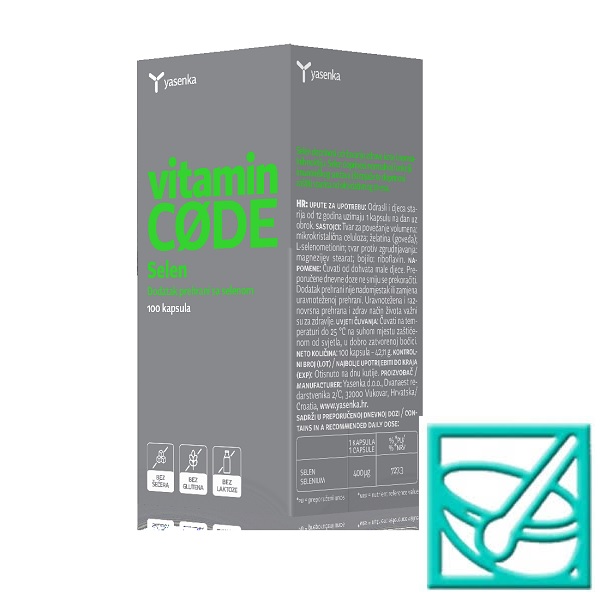 YASENKA CODE SELEN caps a100 - Slika 2