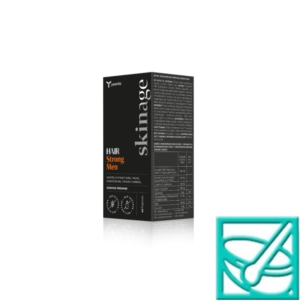 YASENKA SKINAGE HAIR STRONG MEN caps a60 - Slika 2