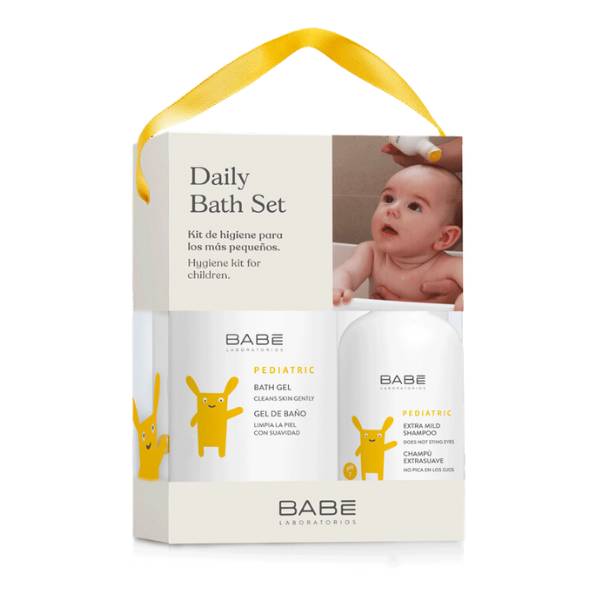 BABE Pediatric Bath set