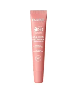 BABE Sun Lip&Cheek Color Balm SPF50 Pink, 20 ml