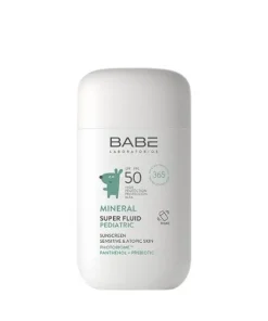 Alternative view of BABE Sun Pediactric Mineral Super fluid SPF50, 50 ml