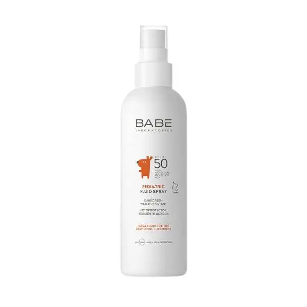 BABE Sun Pediactric fluid sprej SPF50, 200 ml - Slika 2