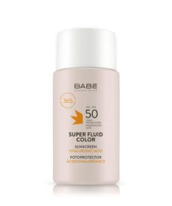 BABE Super Fluid Color Sunscreen SPF50, 50 ml
