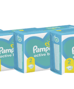 Alternative view of PAMPERS ACTIVE BABY MINI (2) 4 PAKETA=172 PELENE