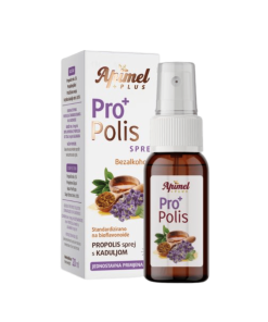 Bezalkoholni Propolis sprej s kaduljom, 20ml