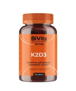 BiVits Activa K2D3, tablete