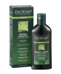 Alternative view of BioKap šampon protiv peruti sa brezom i agavom, 200 ml