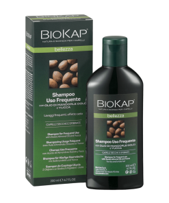 Alternative view of BioKap šampon za suhu i oštećenu kosu sa bademom i jukom 200 ml