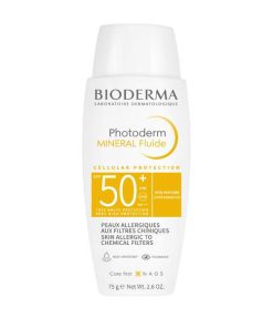 Alternative view of Bioderma Photoderm Mineral fluid SPF50+, 75g