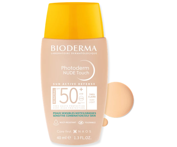 Bioderma Photoderm Nude touch SPF50+ very light