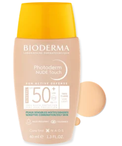 Alternative view of Bioderma Photoderm Nude touch SPF50+ very light