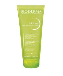 Bioderma Sebium Gel moussant actif 200 ml