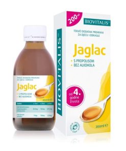 Alternative view of Biovitalis Jaglac tekući dodatak prehrani 200 ml