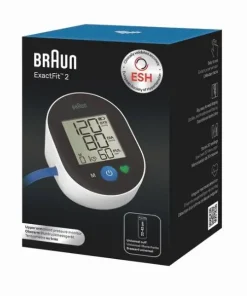 Alternative view of Braun ExactFit 2 tlakomjer za nadlakticu