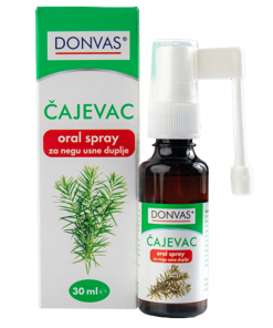 ČAJEVAC oral spray DONVAS®, 30 ml