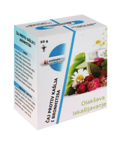 Alternative view of Čaj Protiv kašlja i bronhitisa, 50g Medimpex