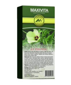 Čaj od bamije za želudac, MaxiVita