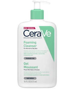 CeraVe Pjenušavi gel za čišćenje normalne do masne kože 473 ml