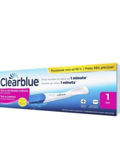 Alternative view of Clearblue Brzi test za otkrivanje trudnoće