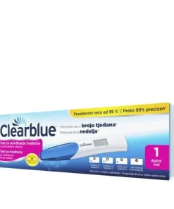 Alternative view of Clearblue Digital test za utvrđivanje trudnoće